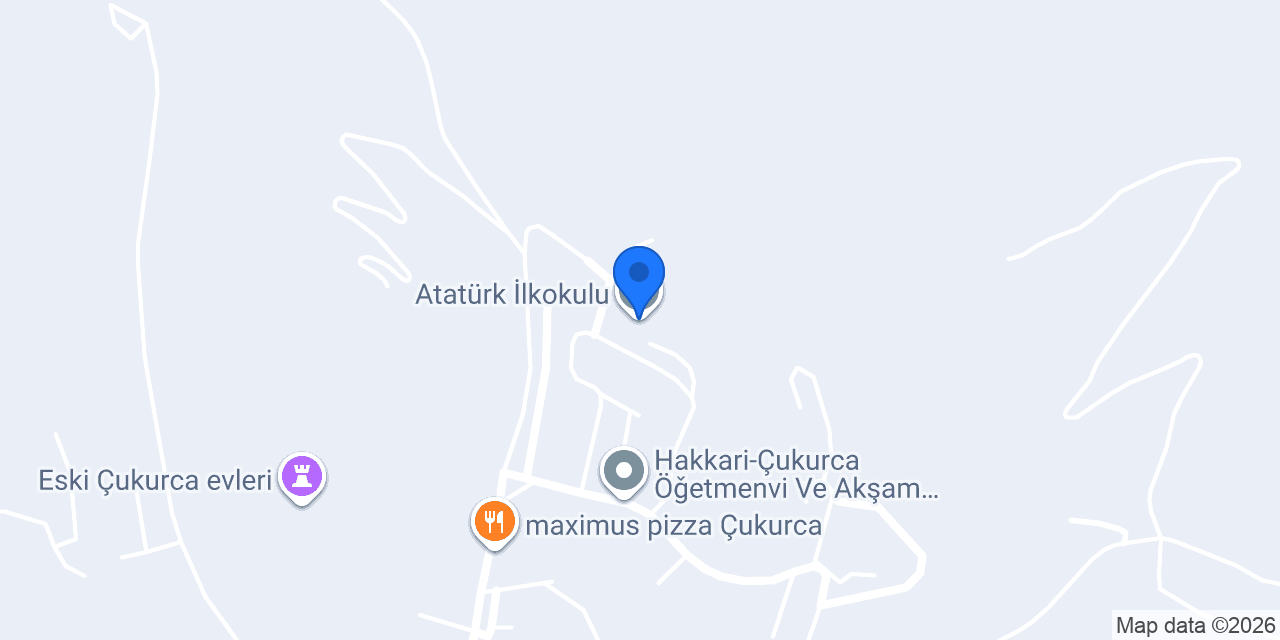 Atatürk İlkokulu konumu