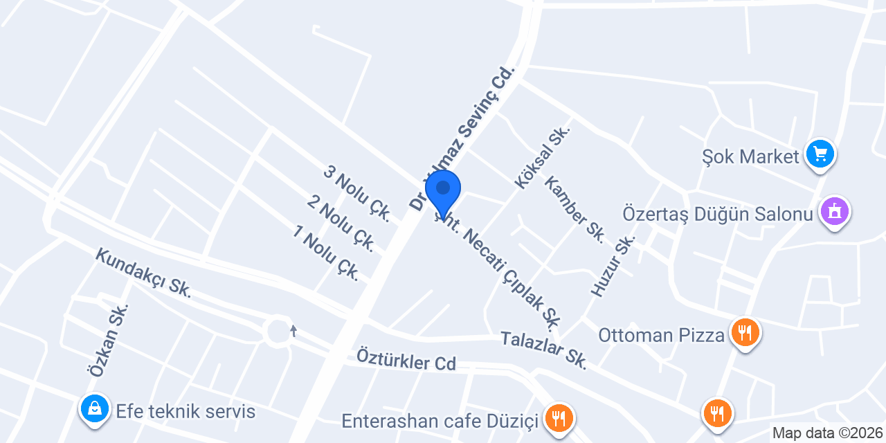 ÖZKAN ELEKTRİK konumu