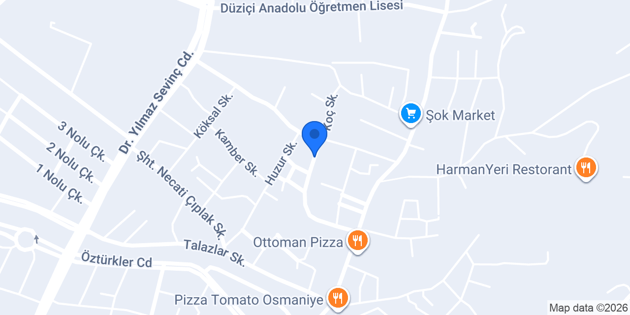Sınav konumu