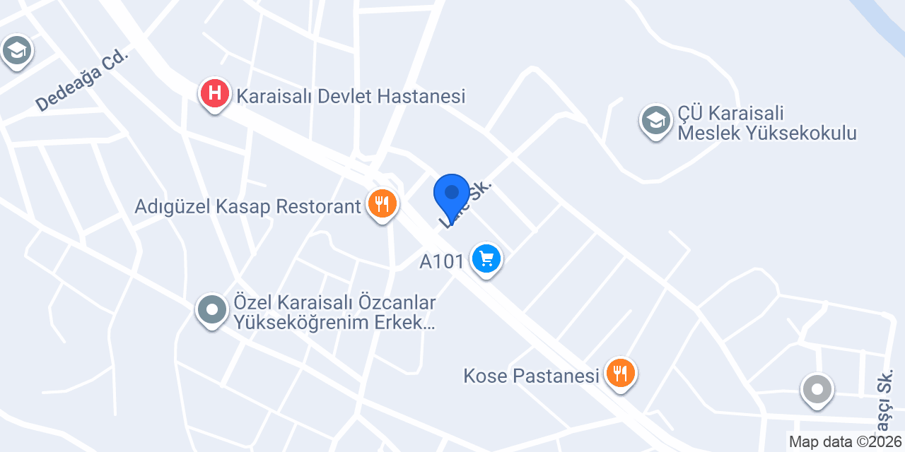 Kuşcu Emlak konumu