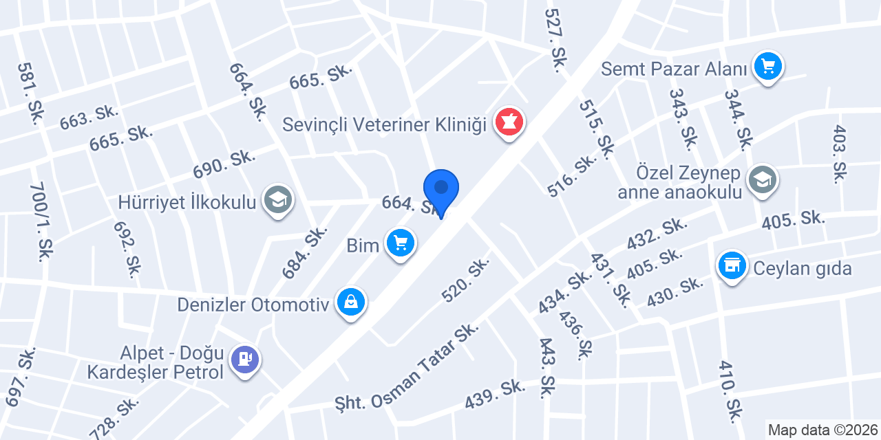 Kokoreçci Ali konumu