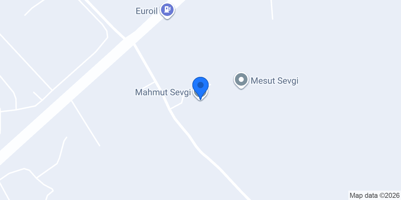 Mahmut Sevgi konumu