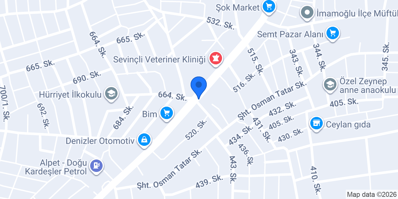 Polat Agro Gıda konumu