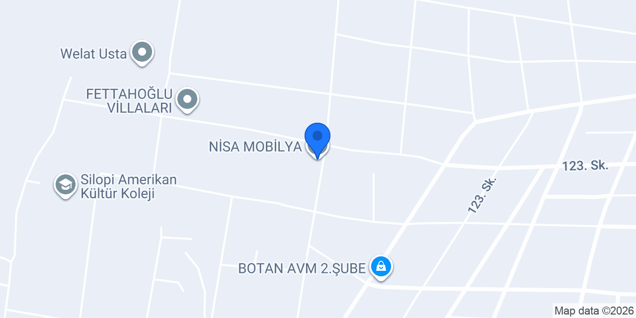 NİSA MOBİLYA konumu