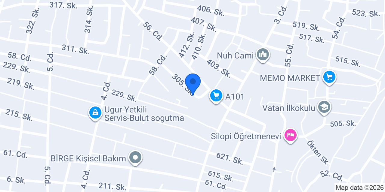 FERHAT BAY VE BAYAN DİKIM EVI konumu