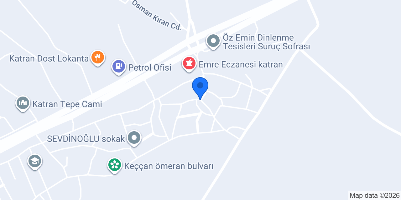 Akdoğan tarım konumu