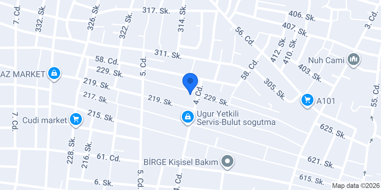 ÖZEL BİZİM KURYE SİLOPİ konumu