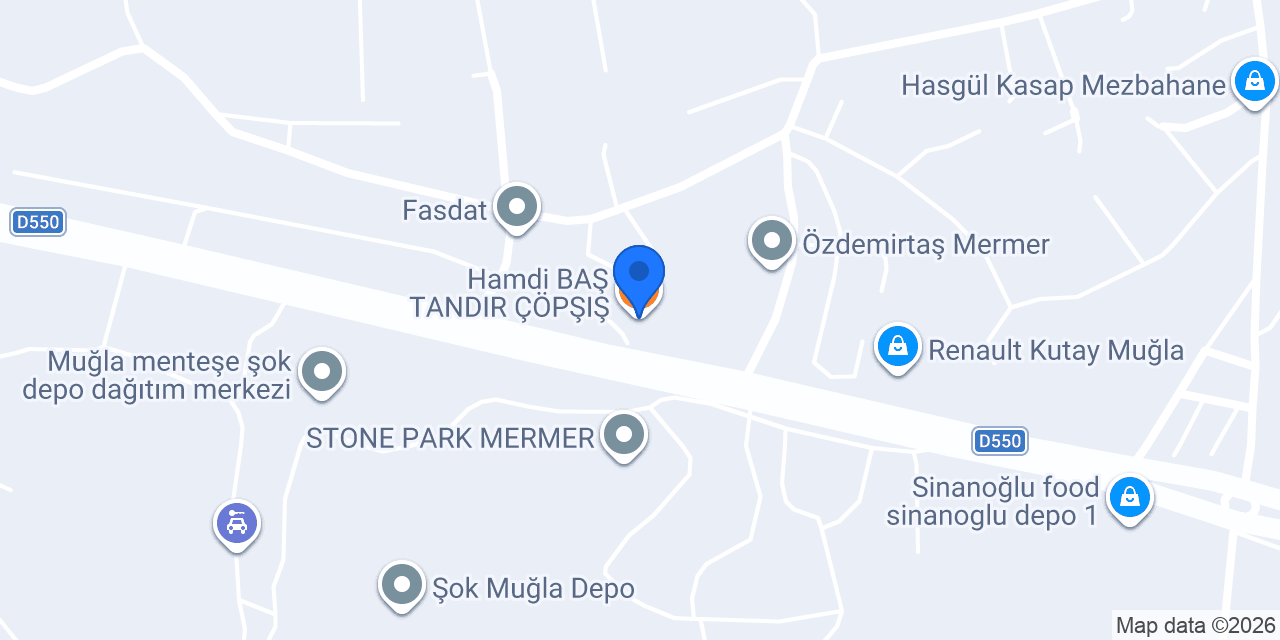 Hamdi BAŞ TANDIR ÇÖPŞIŞ konumu