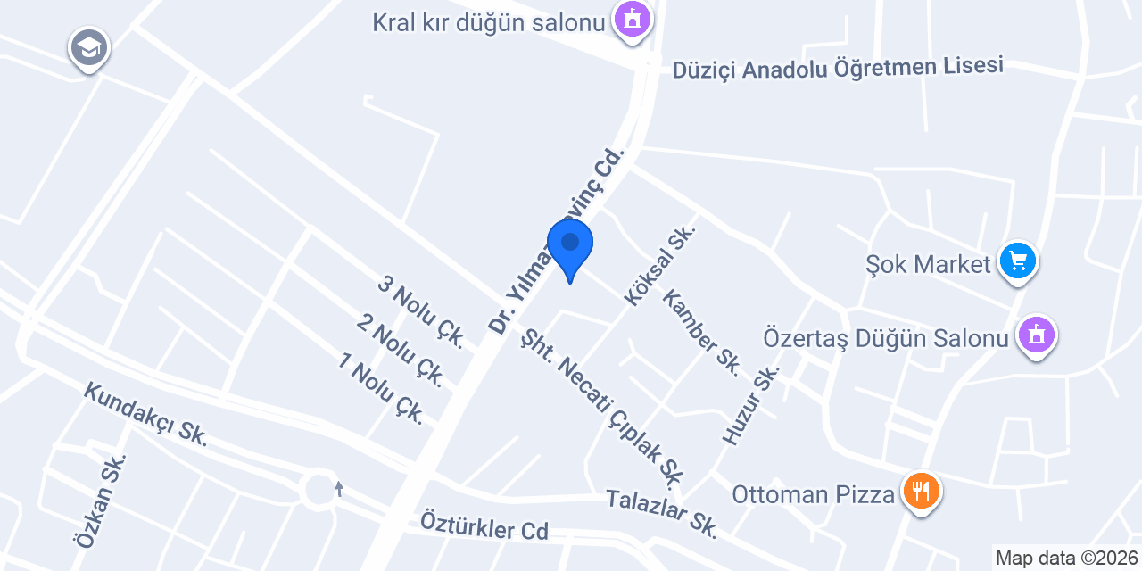 LARA HAFRİYAT konumu