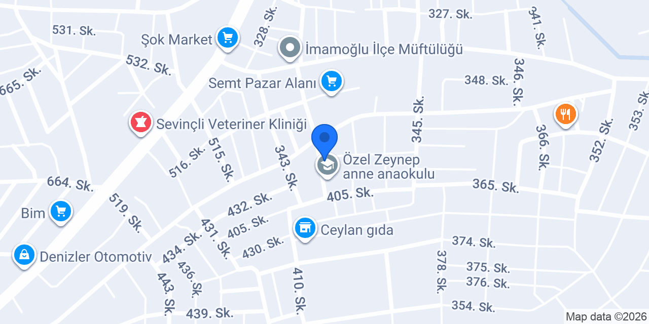 Diş Hekimi Ceren Kurtaran konumu
