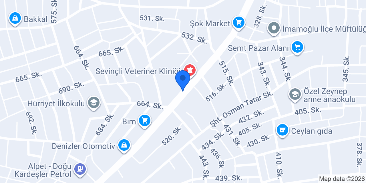 Aygaz Tüp Bayi konumu