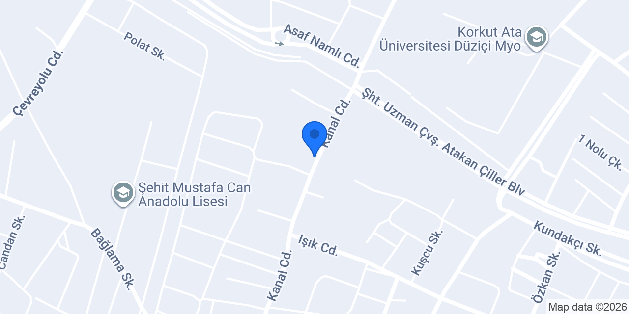 Mişmiş konumu