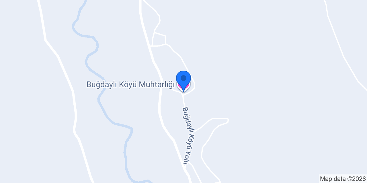Buğdaylı Köyü Muhtarlığı konumu