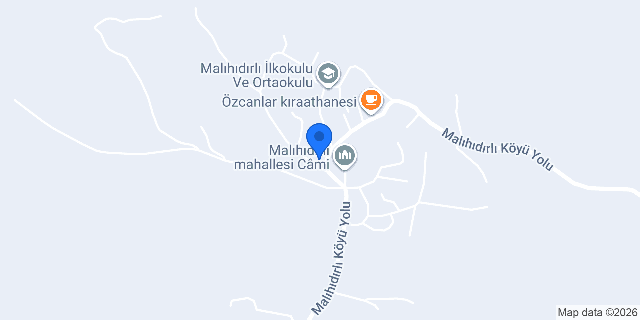 Gül Market konumu