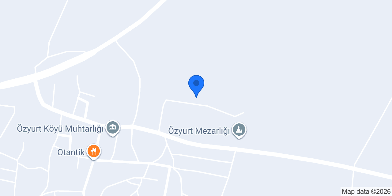Özyurt İlkokulu konumu