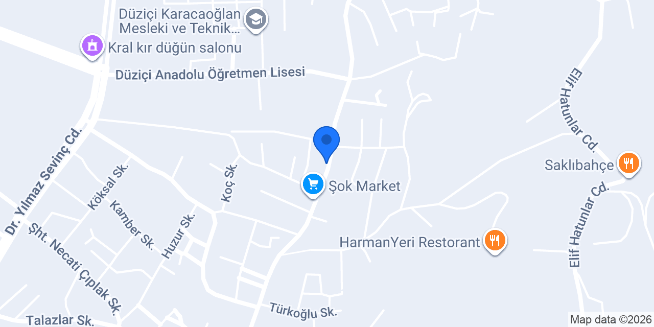 HALİL KURT AUTO konumu