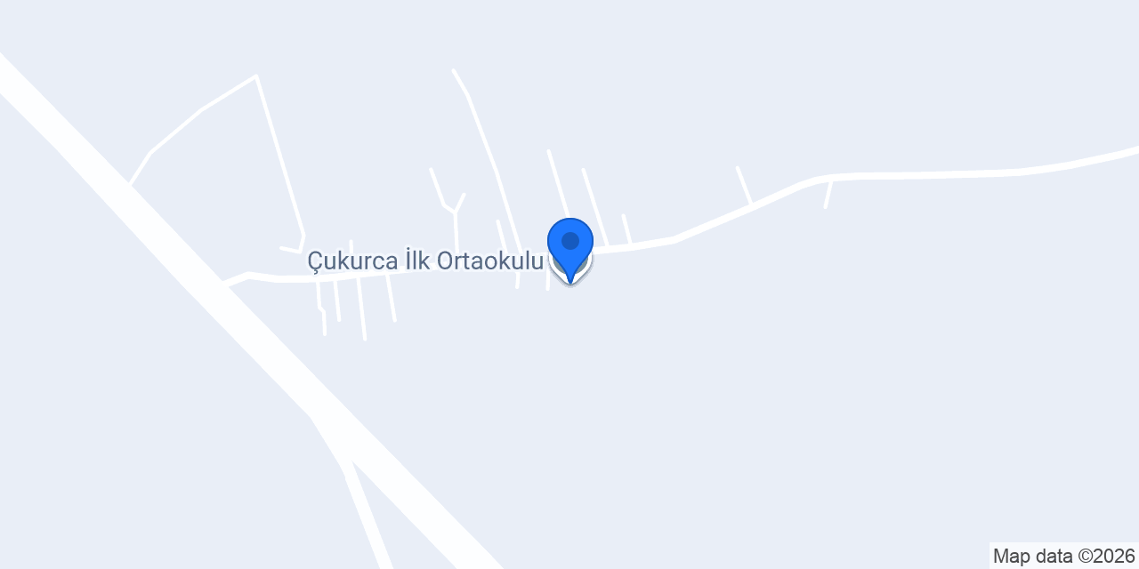 Çukurca İlk Ortaokulu konumu