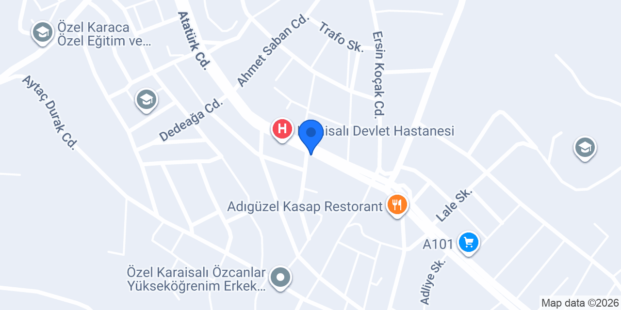 DAŞ GİYİM konumu