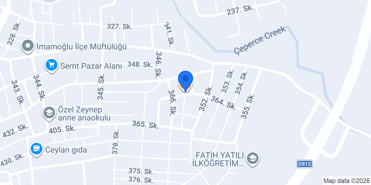 Efe.mobilya imamoglu konumu