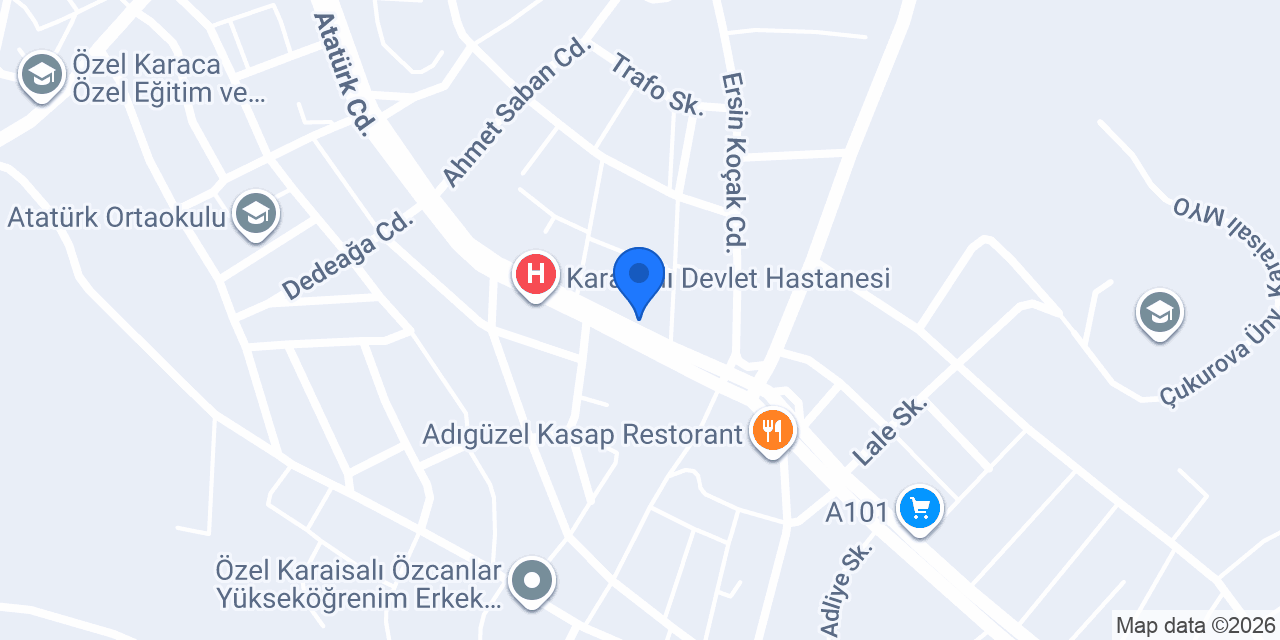 TABAK TİCARET konumu