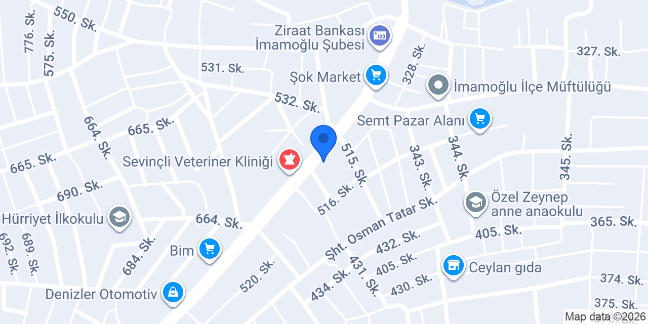 CEYLAN GAYRİMENKUL konumu