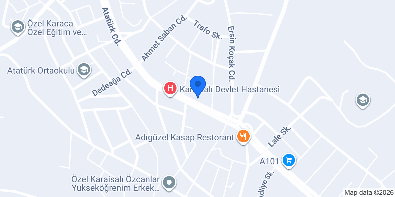 Mutlu dönerr konumu