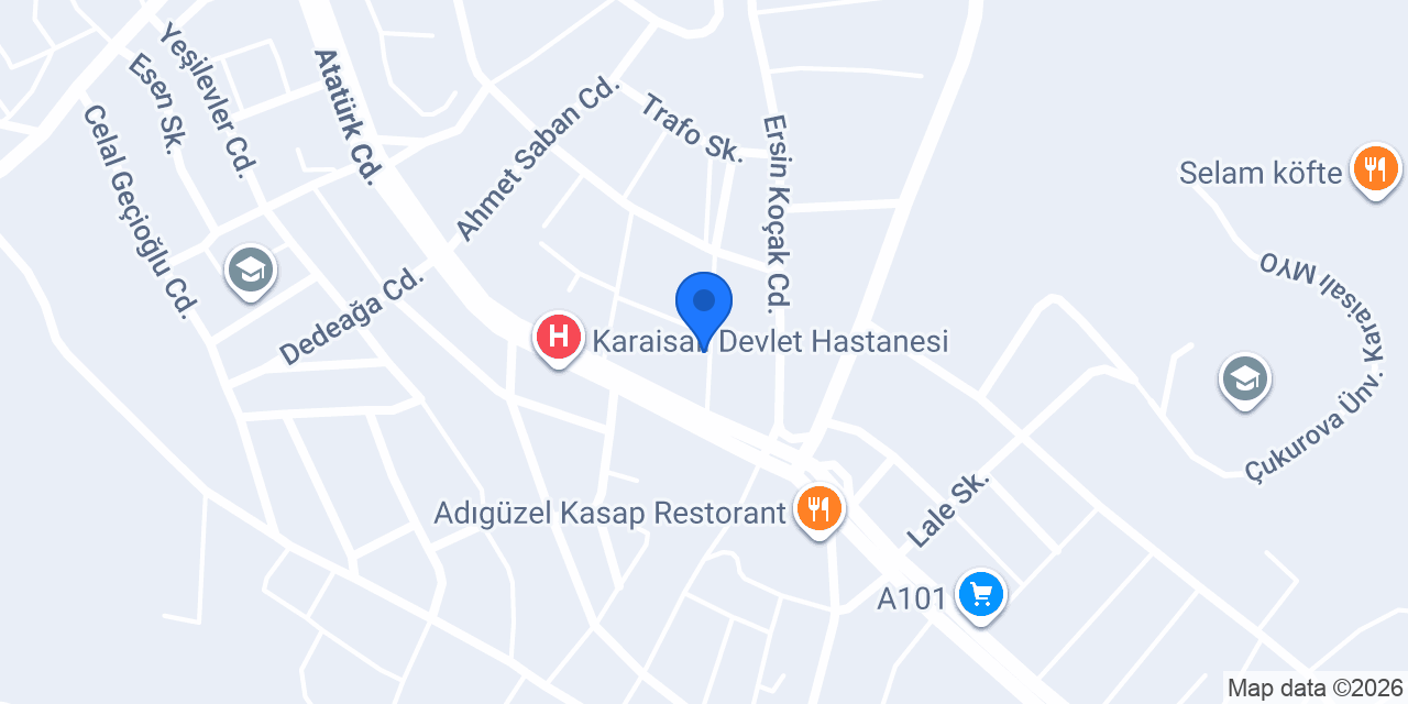 Çiçek Dünyası konumu