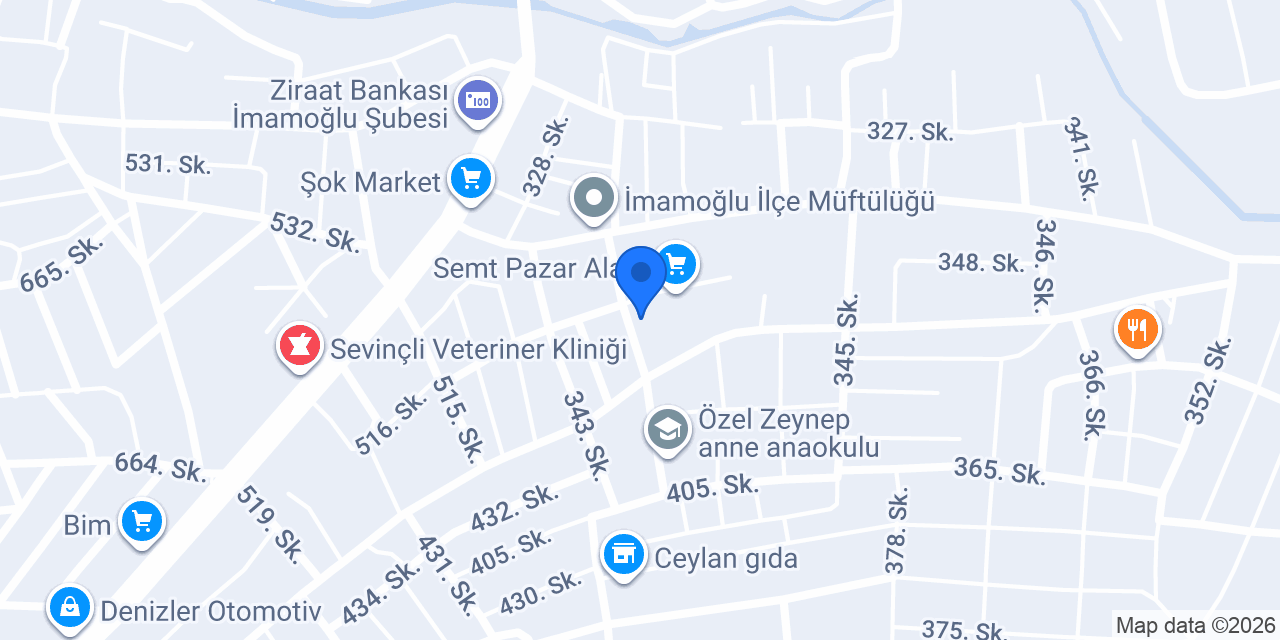 Halil Avcı Aile Sağlığı Merkezi konumu
