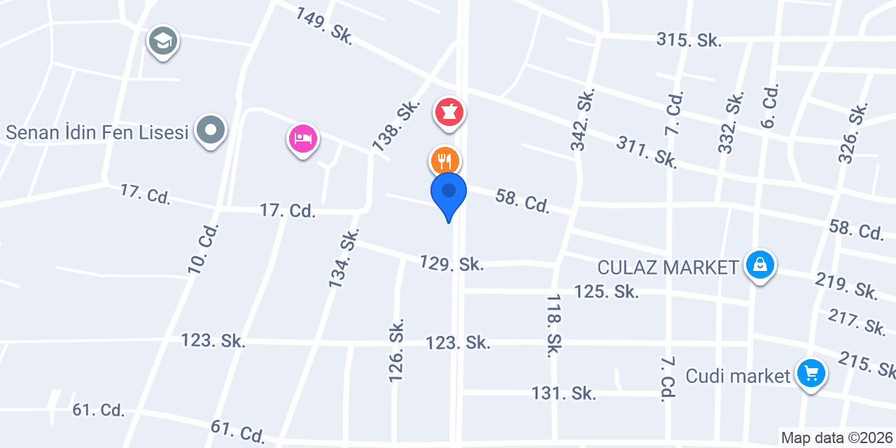 Silopi İşitme Merkezi konumu