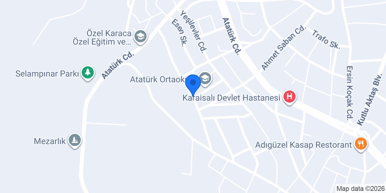 İmam Hatip Lisesi konumu