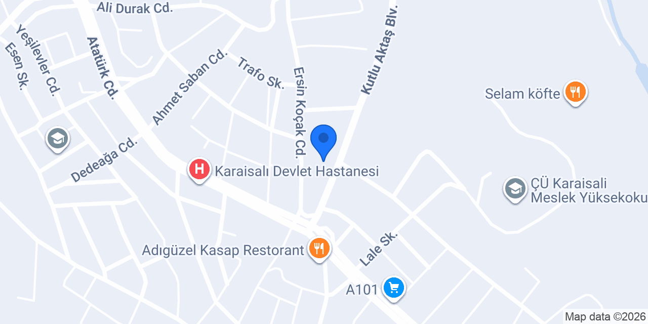 Yağdıran tekel bayii konumu