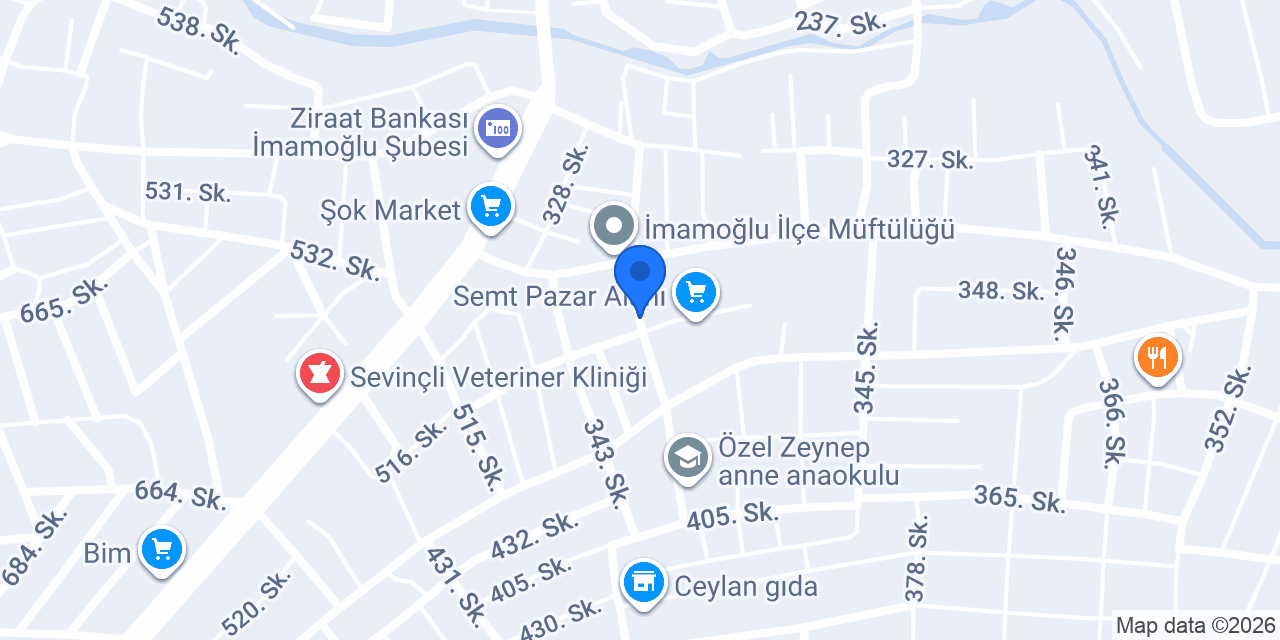 ŞAFAK Eczanesi konumu