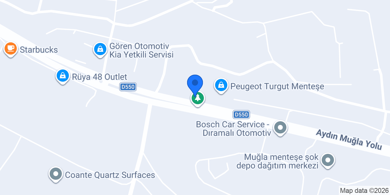 Taze Sıkma Gıda konumu