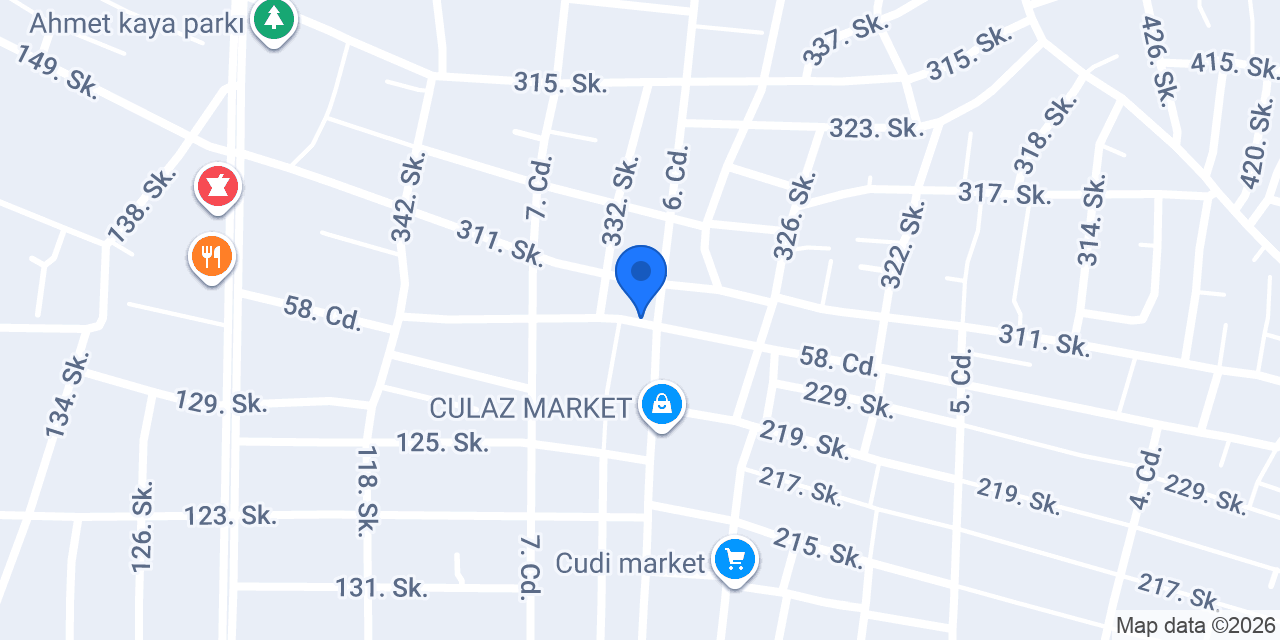 Halk Eğitim Merkezi konumu