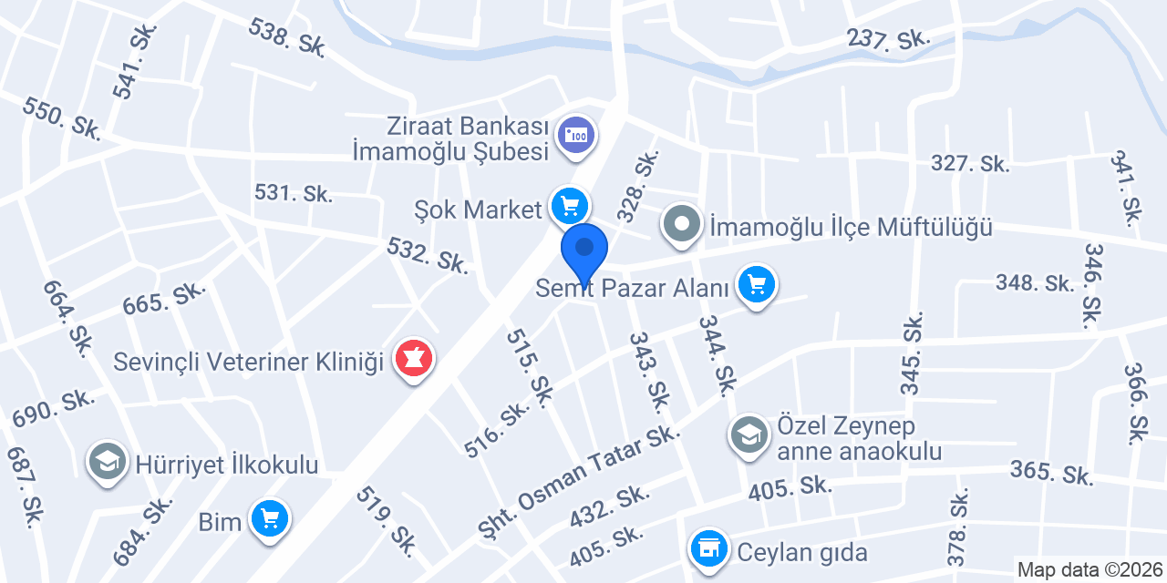 Nur Ticaret konumu