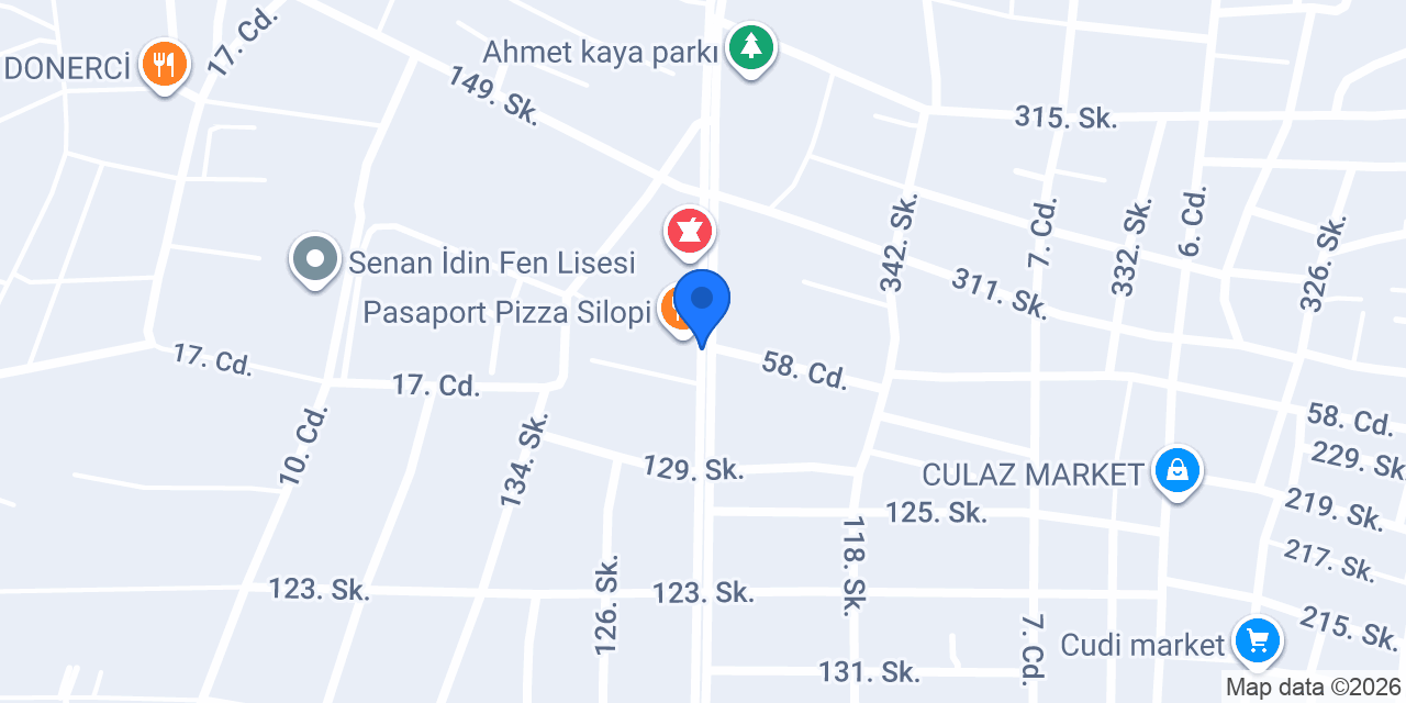Çamlıca Pide Lahmacun ve Döner konumu
