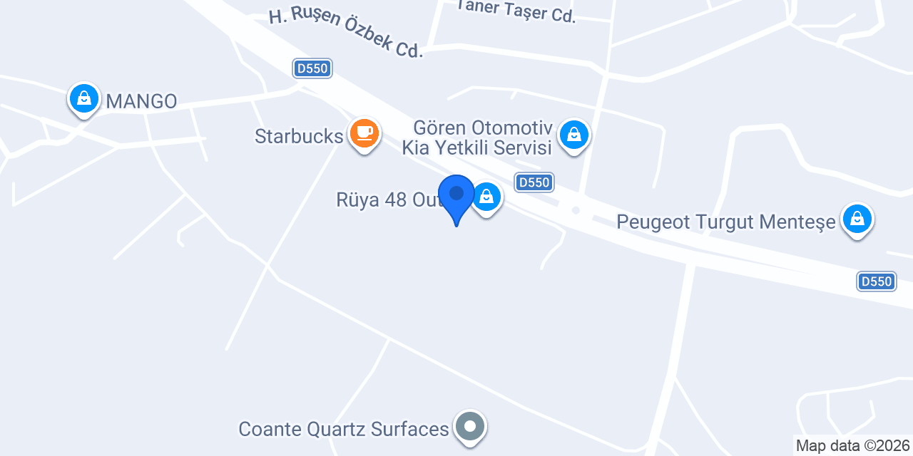 HACIOĞLU MUĞLA konumu