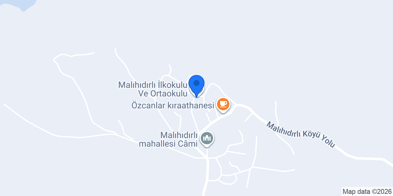 Malıhıdırlı İlkokulu Ve Ortaokulu konumu