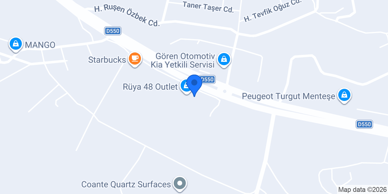 Toyzz Shop Muğla 48 Rüya AVM konumu