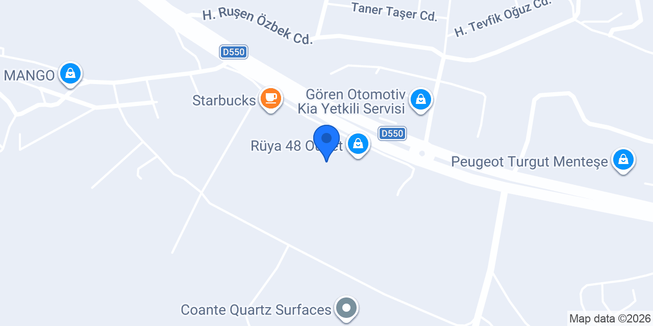 Paşafırını Rüya48 outlet konumu