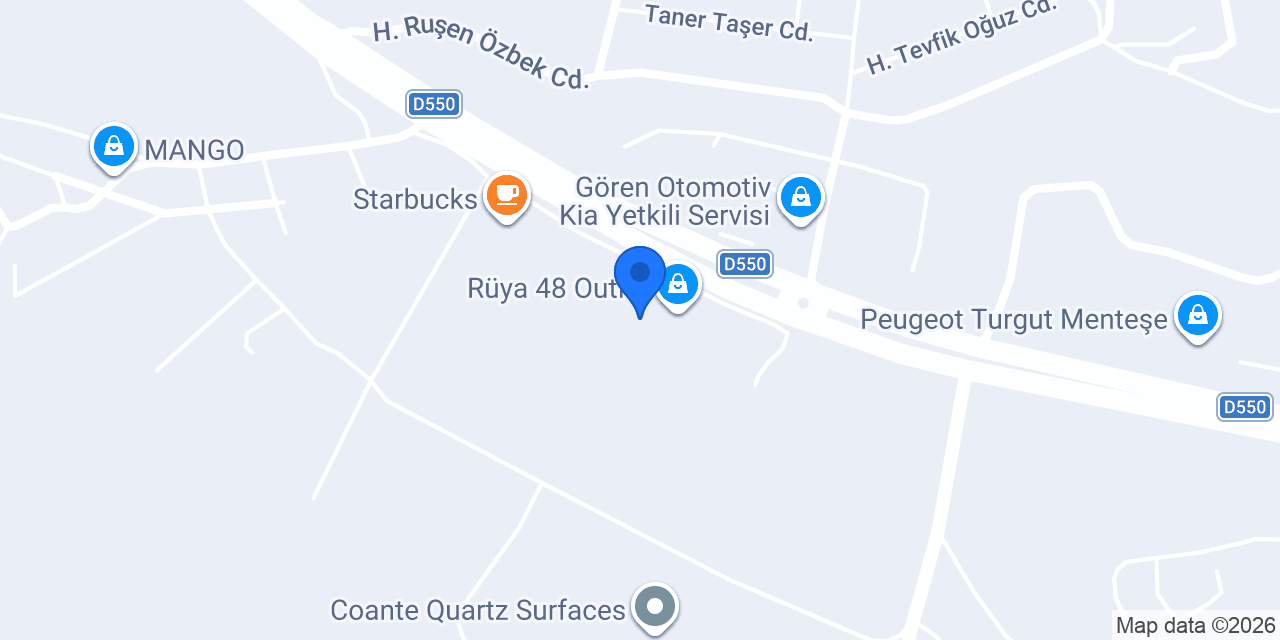 Koton konumu