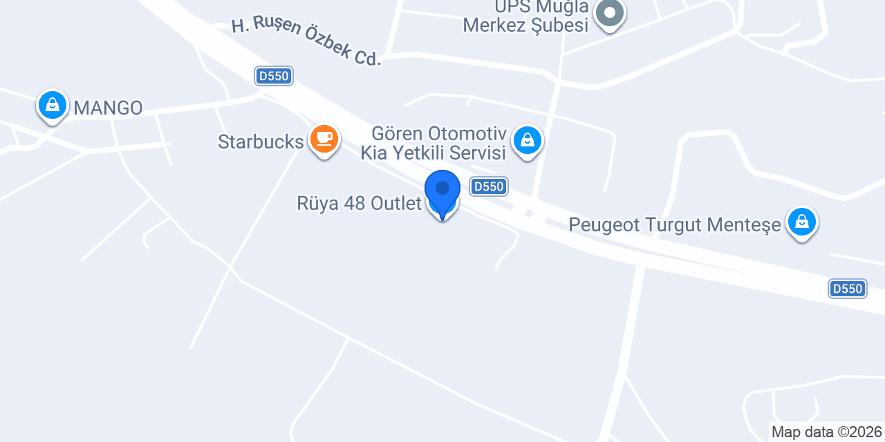 Rüya 48 Outlet konumu
