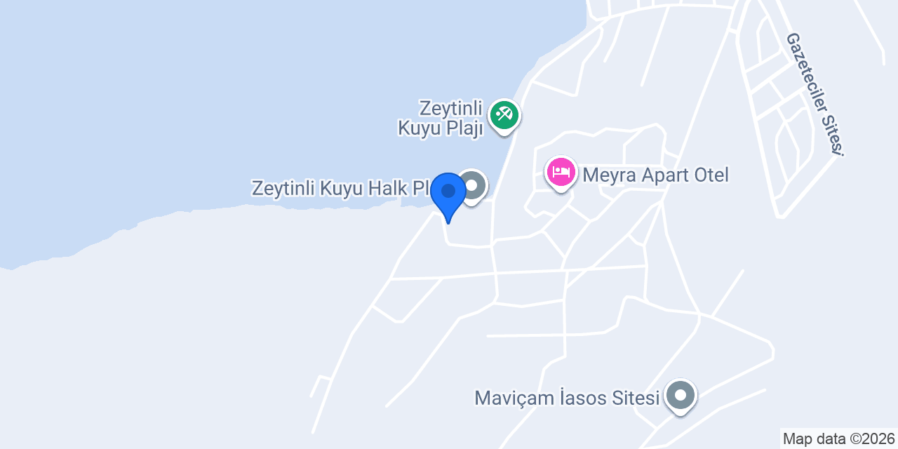 Hayal Butik Otel konumu