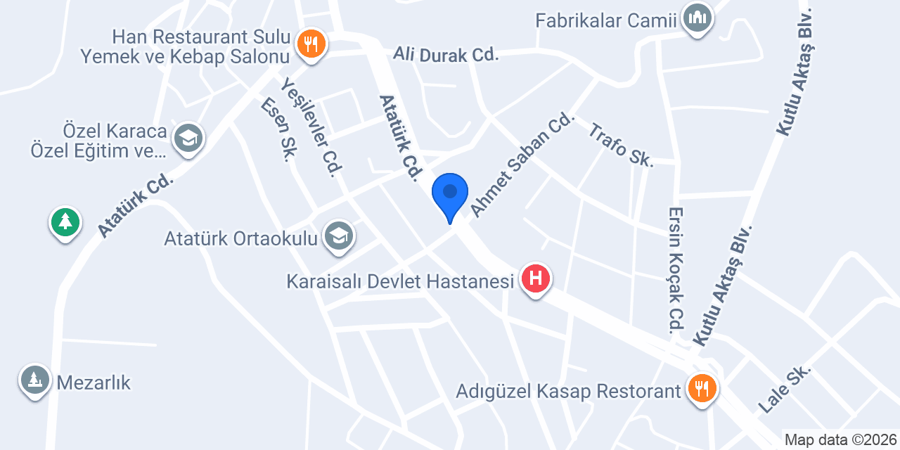 Küçükköken büfe konumu
