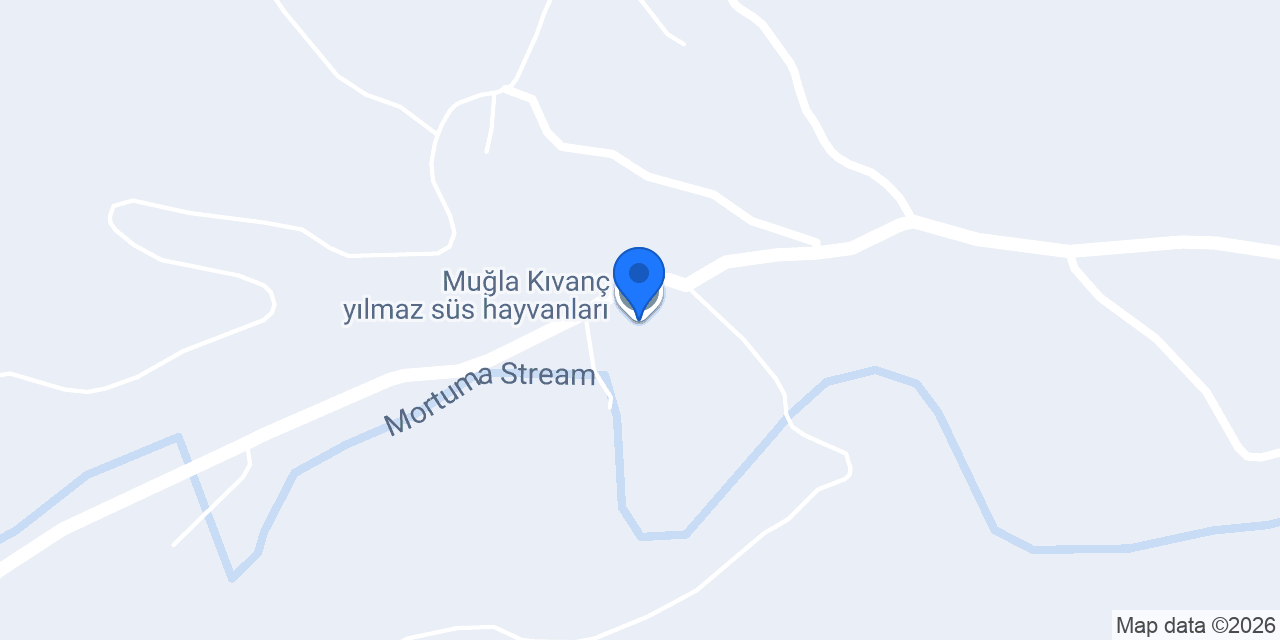 Muğla Kıvanç yılmaz süs hayvanları konumu
