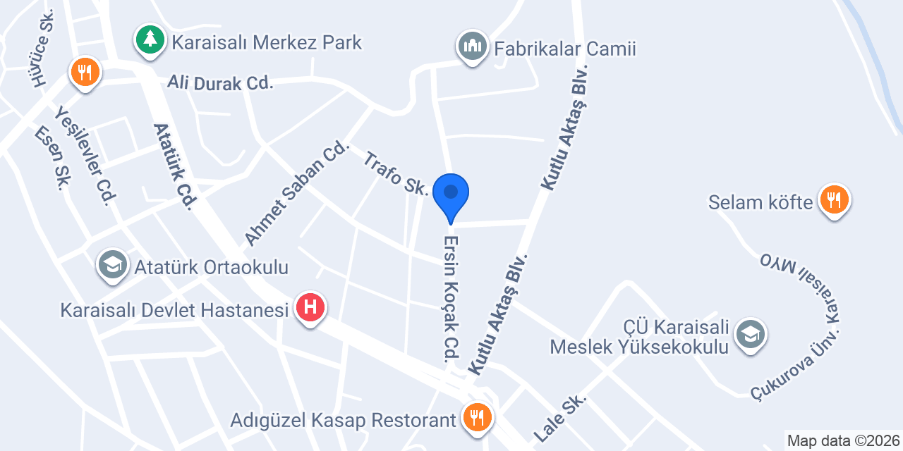 EMEL'S. KUAFÖR SALONU konumu