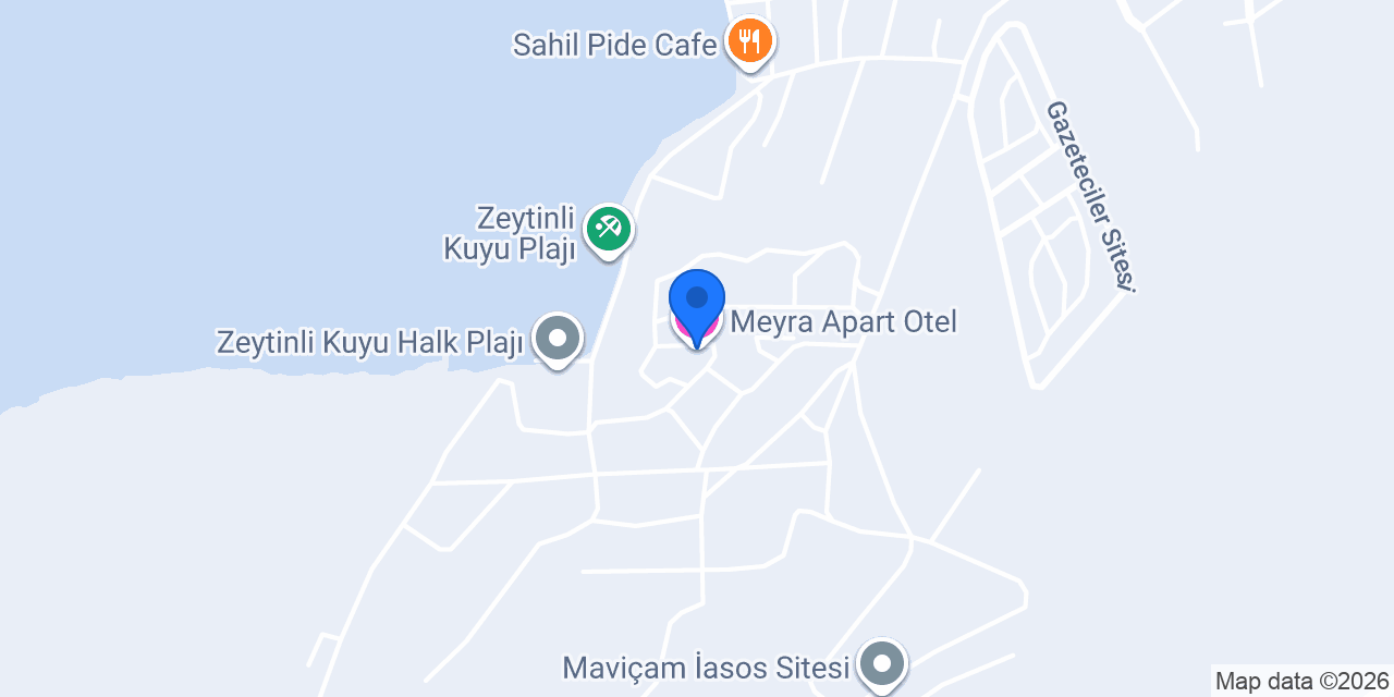 Meyra Apart Otel konumu