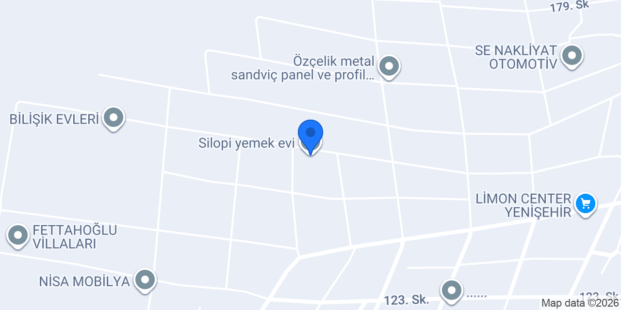 Silopi yemek evi konumu