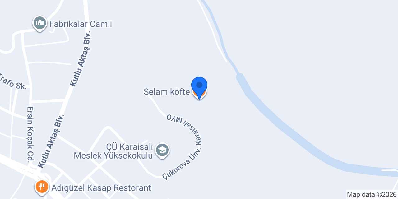 Selam köfte konumu