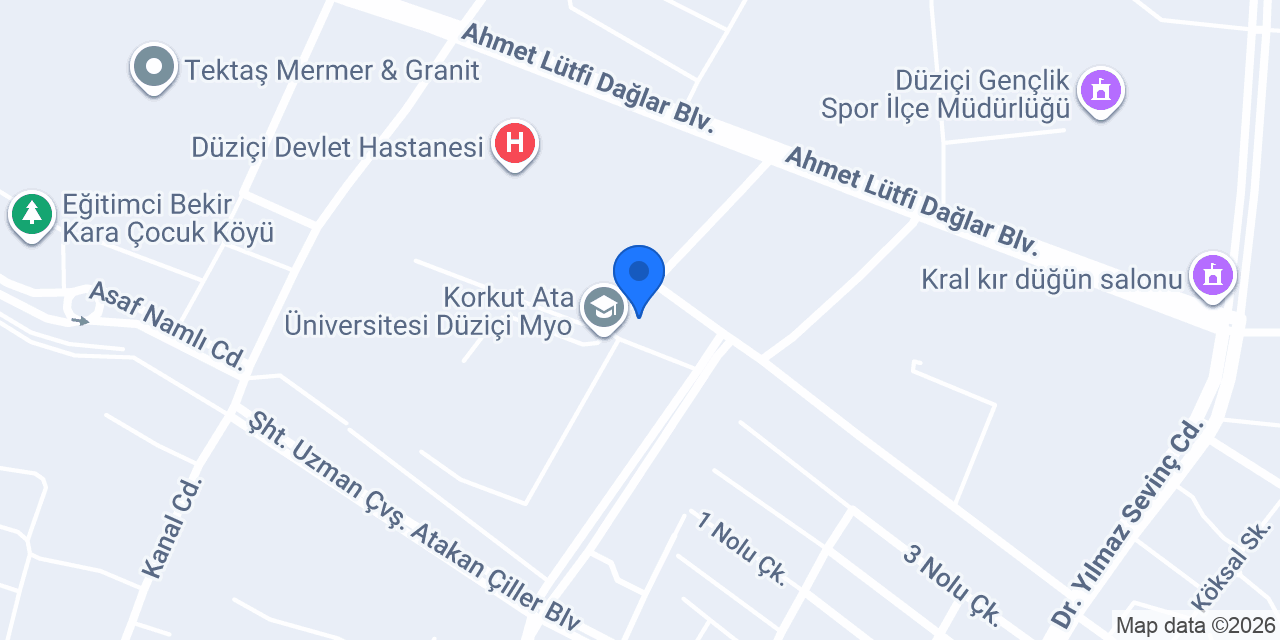 Şerife Eczanesi konumu